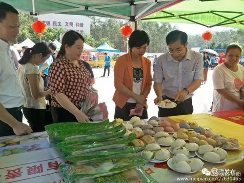 李宁家乡真热闹 兴宾南泗举办首届农民丰收节 二师兄农产品